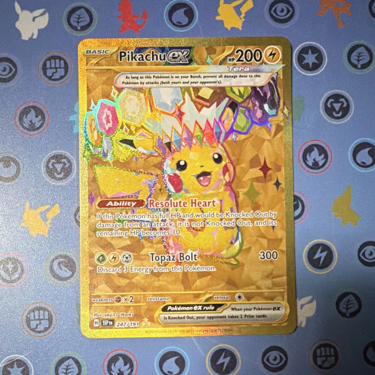 pokemon cards for sale pikachu Pokmon Trading Card Game: Day 2026 Collection 10-10394-108 this item offers a spectacular aesthetic for a gallery Ultrainstinct Pikachu Pokemon Holo GX