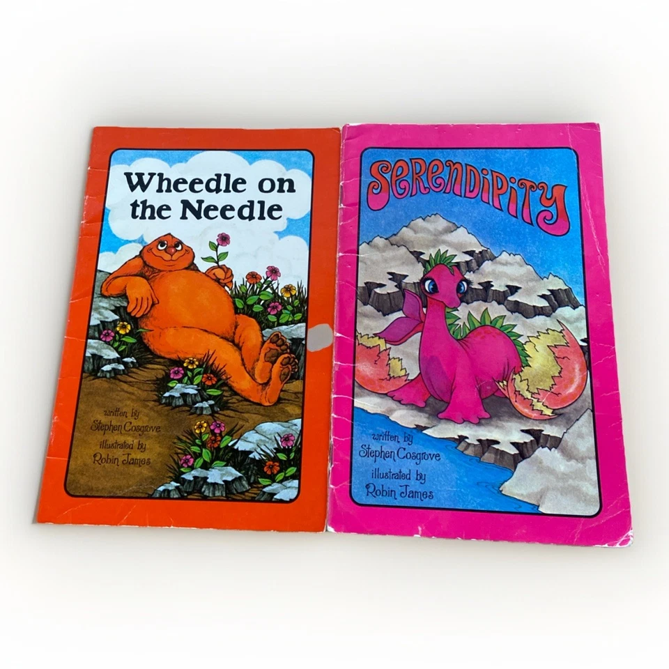 9 x Serendipity Books by Stephen Cosgrove/Robin James Paperback Flutterby/Leo - Image 4 of 4