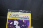 Pokemon The First Movie Dragonite Promo Card Sealed 1999 WB Gold Stamp Catch Mew