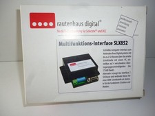 Modelleisenbahn, Steuerung, Digitale-Steuergeräte, Rautenhaus SLX 852