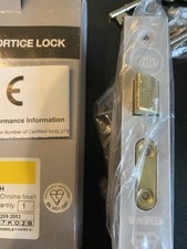 Yale 5 Lever Mortice Sashlock Chrome 2. 5" BS3621 Approved Key Lock