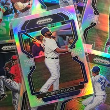 2022 Prizm KYLE HENDRICKS Tier II Silver #177