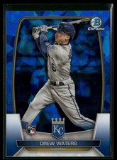 2023 Bowman Chrome Sapphire Edition #14 Drew Waters