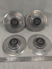 Vintage Center Line Wheel Center Caps Set Of 4 Eagle Logo Screw Mount