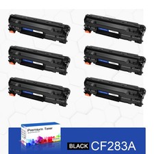 Black CF283A Toner Cartridge for HP 83A LaserJet Pro M127fn M127fw M125nw MFP