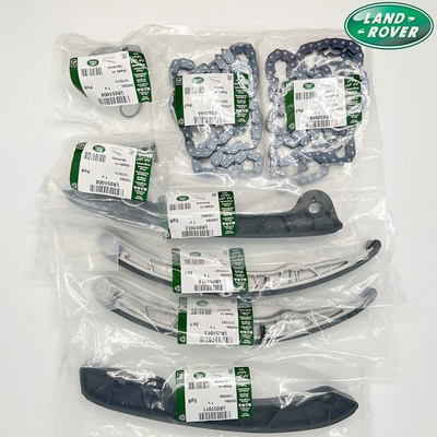 #ad NEW 8PCS OEM TIMING CHAIN KIT For Land Rover LR4 Range Rover Jaguar V8 V6 DOHC $99.99