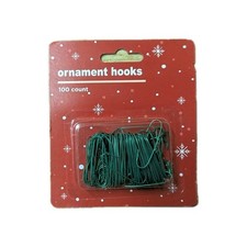 Christmas Ornament Hooks 100ct Per Pack