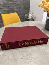 Le Nez Du Vin Jean Lenoir Vintage 54pc Wine Sommelier Aroma Smelling Kit