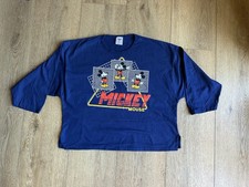 Disney Mickey Mouse Vintage 80s Shirt Size Large Made In USA