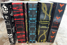 Fjodor Dostojewski die komplette Sammlung von Büchern in Englisch (UK)