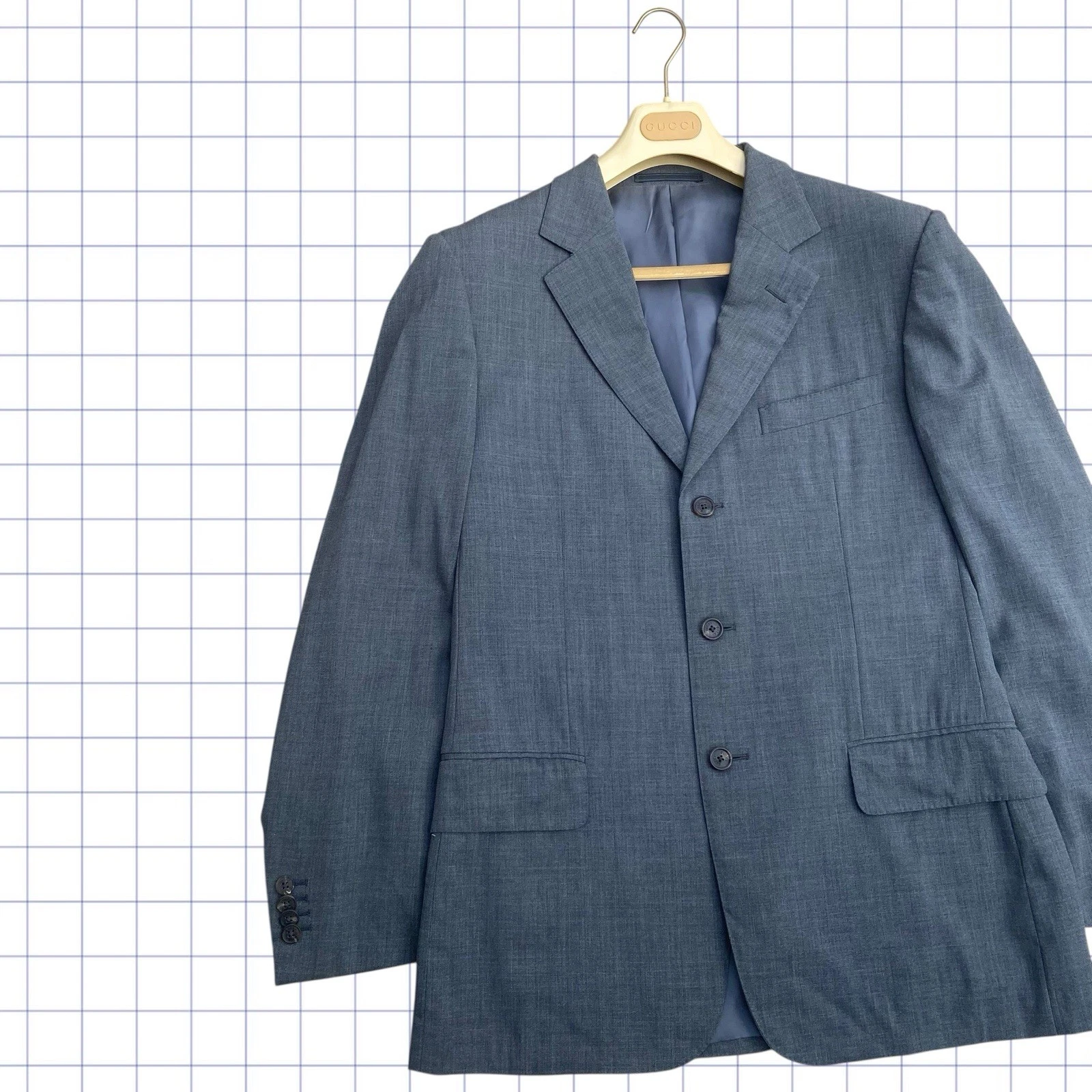 Tuta giacca Gucci in lana L XL