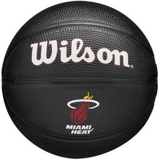 Balls basketball Wilson Team Tribute Miami Heat Mini Ball WZ4017607XB Black