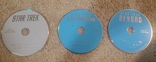 Star Trek Trilogy the Kelvin Timeline Blu-ray Collection