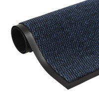Schmutzfangmatte Rechteckig Getuftet 40X60 Cm Blau
