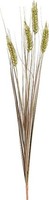 Artplants Kunst Gras Weizen Licyn Auf Steckstab, Rispen, GrüN, 80Cm