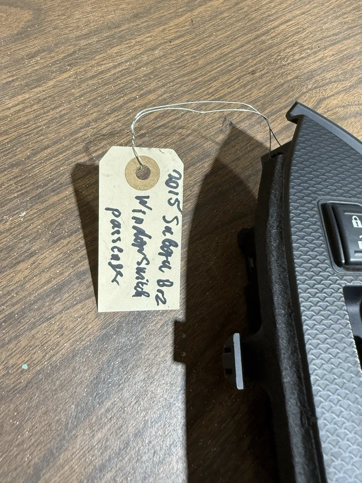 13-19 Scion FR-S 斯巴鲁 BRZ 丰田 86 右乘客门窗开关 原始设备制造商 — 第 2/3 张图片