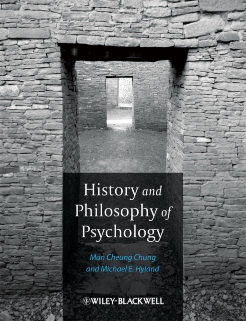 History and Philosophy of Psychology Chung Paperback Wiley–Blackwell