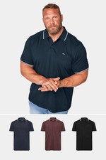 Image of BadRhino Mens Big & Tall Multi 3 Pack Polo Shirts