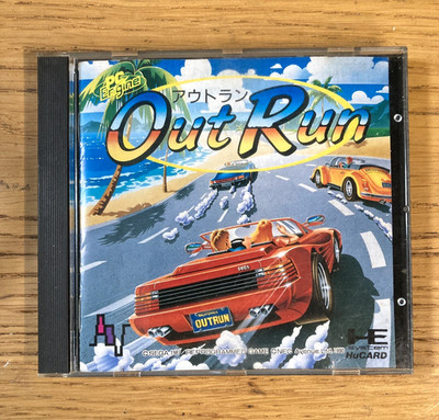 PC Engine - Out Run / Outrun 