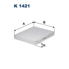 Innenraumfilter Pollenfilter für KIA Optima JF | 24289894