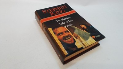 			The Shining / Salems Lot / Carrie, Stephen King, Book Club Associ		
