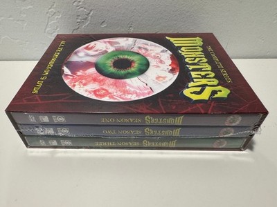 Monsters: The Complete Series (DVD, 2014, 9-Disc Set) for sale