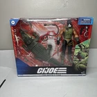 G.I. Joe Classified Series CROC MASTER & FIONA 6" Figure Hasbro MIB #38