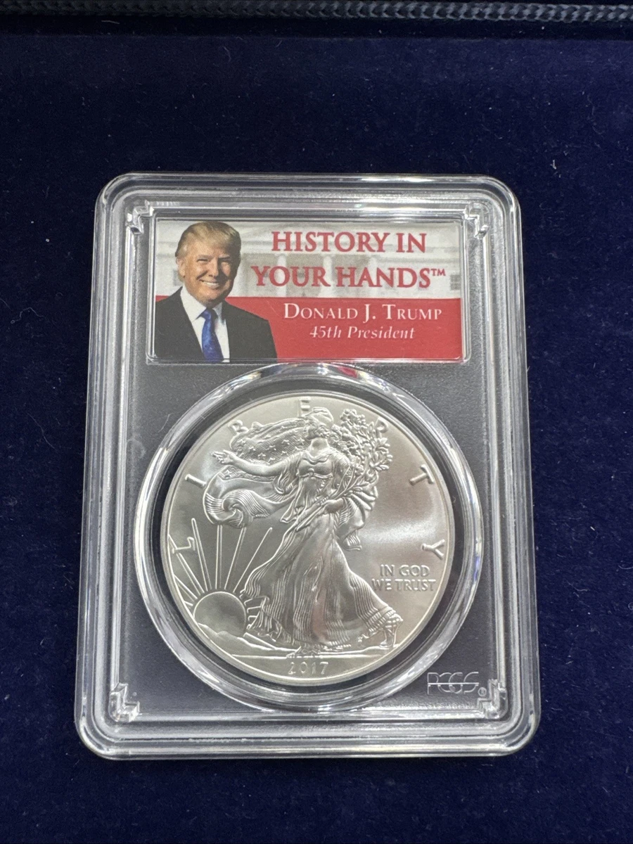 American Eagle MS 70 Graded 2017 Silver Bullion Coins for sale | eBay