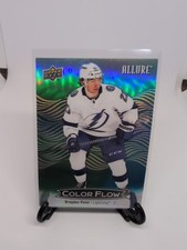 2024-25 Upper Deck Allure - Color Flow Brayden Point #CFL-12 Green Blue