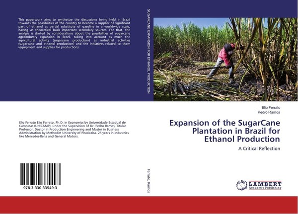 Expansion Of The Sugarcane Plantation In Brazil For Ethanol Production Elio Ferr-image