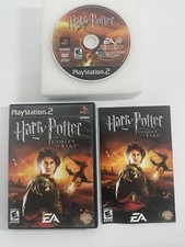 Harry Potter and the Goblet of Fire (PlayStation 2, PS2) CIB Complete - TESTED