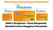 Himalaya Party Smart Capsules   Feel Better the Morning After Hangover
