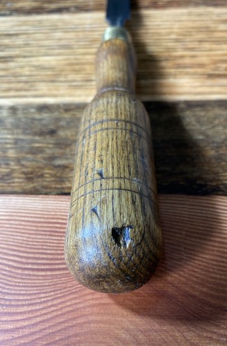 Vintage W.H.Clay Sheffield 5/8”Paring Chisel Quality Collectable Hand Tool - Picture 12 of 17