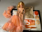Peaches N Cream Barbie 1984/1966 With Original Clothing And Accessories Mattel