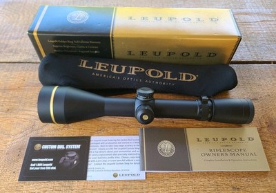 Leupold VX-3 4.5-14x50mm LR CDS SF 30mm Long Range Gold Ring Rifle
