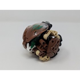 LEGO Bionicle Bohrok Stone 8560 Pahrak w/ Krana 2002 Y2K Brown *