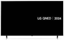 LG Smart TV 4K 43QNED80T6A (2024) 43" QNED HDR 4K UHD Freesat HD C Grade