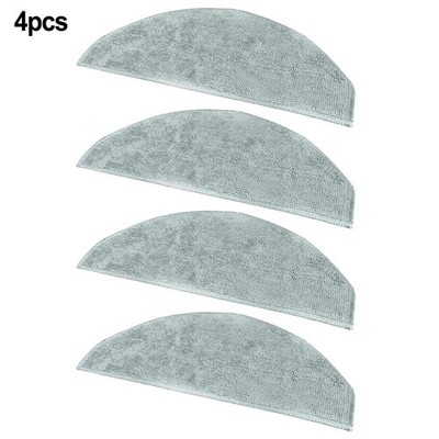 Cleaning Mop Cloth for Cecotec For Conga Y80 Y80 For Xtreme 4 Pack Set