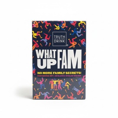 Truth Or Drink What Up Fam Expansion Pack - Cut Games