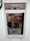 2025-26 Topps - New Applicants Autographs Ace Bailey #NA-AB (AU, RC) PSA