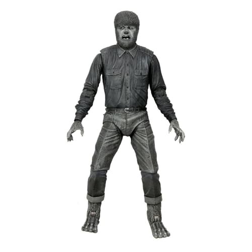 NECA - Universal Monsters Ultimate Wolf Man B&W 7