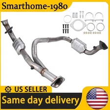 New Catalytic Converter For 1999-2007 Chevy Silverado GMC Sierra 4.3L 4.8L 5.3L