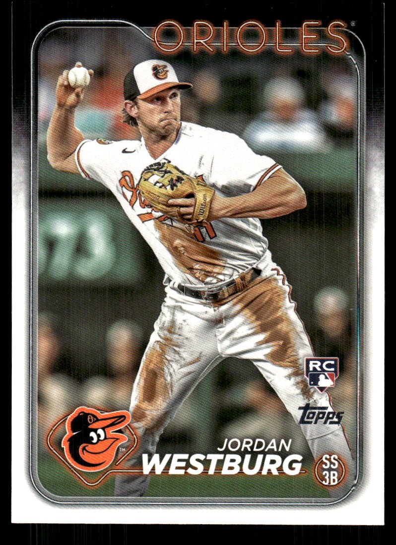 Jordan Westburg 2024 Topps #66 Orioles FREE SHIPPING StackedPacks