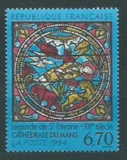 France - Courrier 1994 Yvert 2859 ** Mnh Vitrine