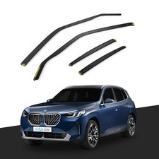 BMW X3 G45 ab 2024 5-türer SUV Windabweiser 4tlg getönt In-Channel passend