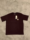 Men’s Carhartt Work In Progress Purple/Maroon T Shirt - L