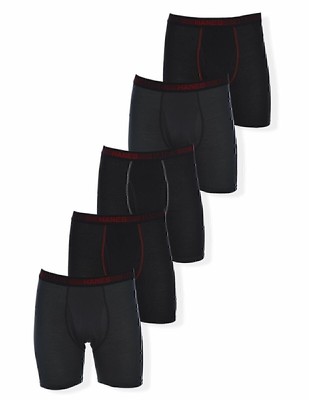 Hanes Men's 5-Pack Sports-Inspired Cool Dri Boxer Brief