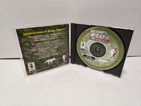 Return Fire Maps O' Death Panasonic 3DO Complete Jewel Case CIB