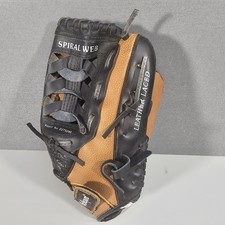 MacGregor 10" Baseball Glove Right Handed Spiral Leather Laced BBBGVARX
