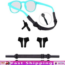 Kids Glasses Strap Adjustable Eyewear Retainer Silicone Ear Gripper Toddlers New